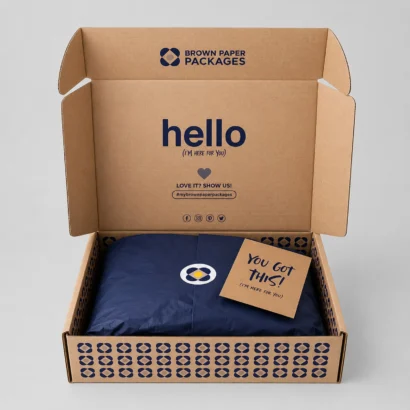 Apparel Mailer Boxes