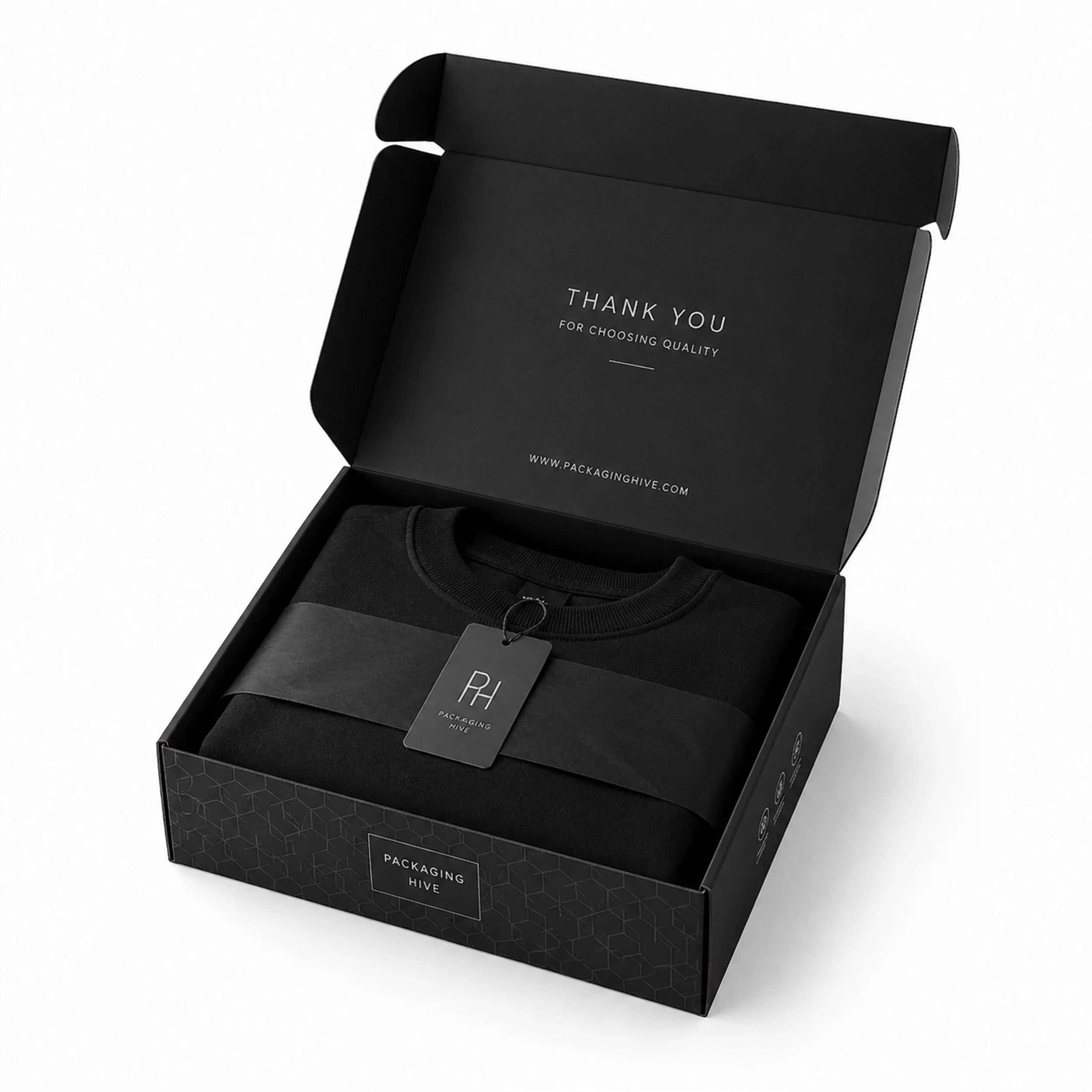 Apparel Mailer Boxes