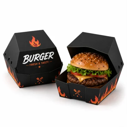 Custom Burger Boxes