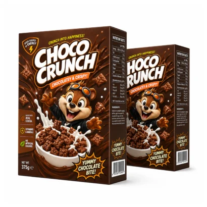 Custom Cereal Boxes