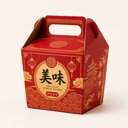 Custom Chinese Takeout Boxes