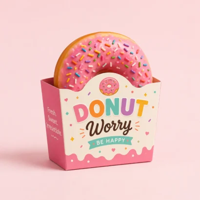 Custom Donut Boxes