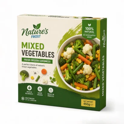 Custom Frozen Food Boxes