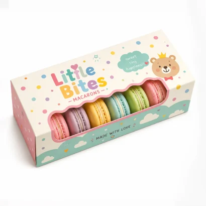 Custom Macaron Boxes
