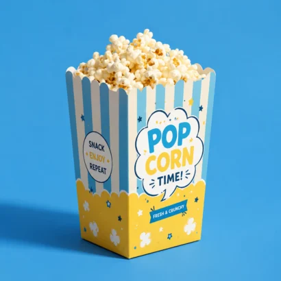Custom Popcorn Boxes