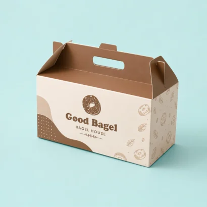 Custom Bagel Boxes