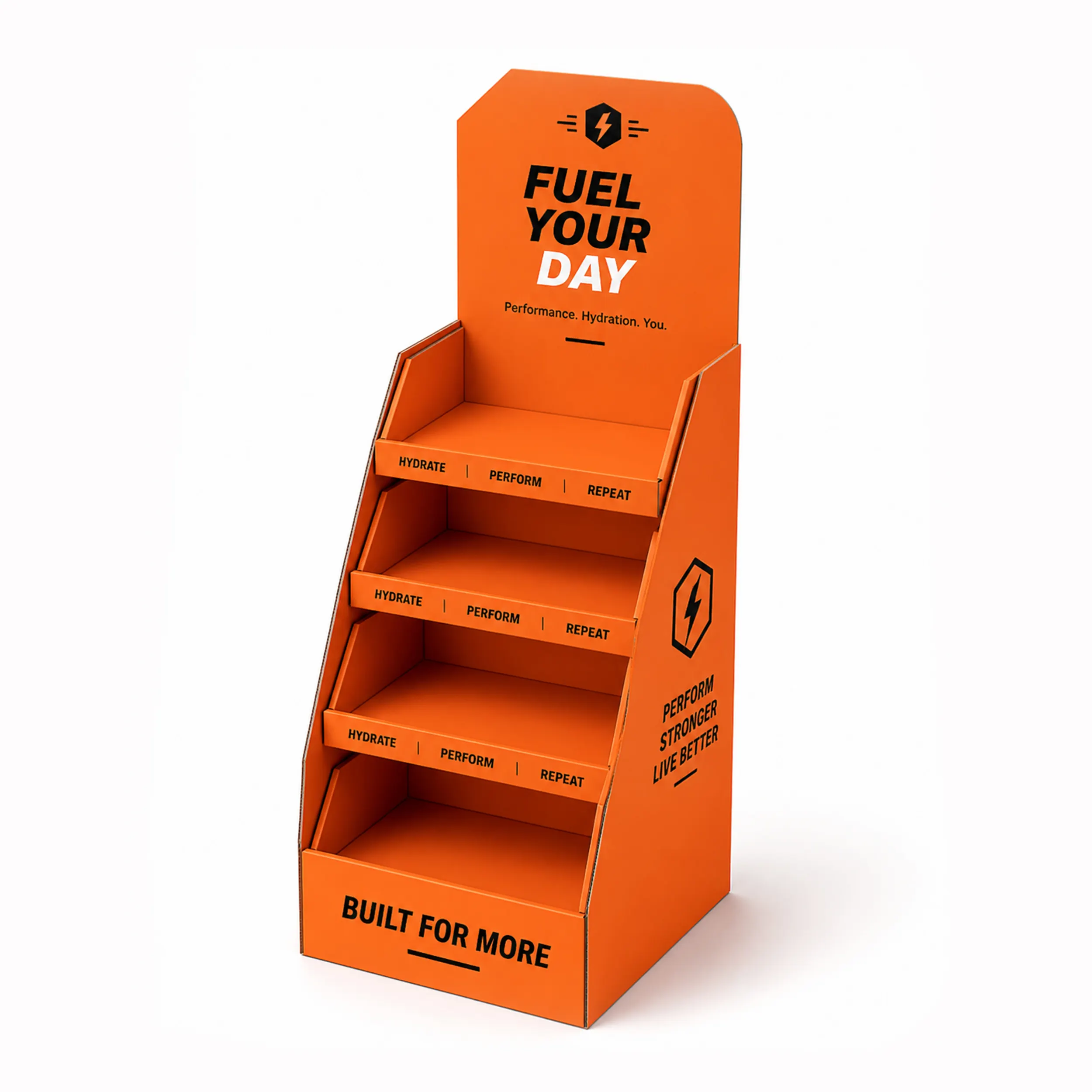 Custom Case Stacker Display