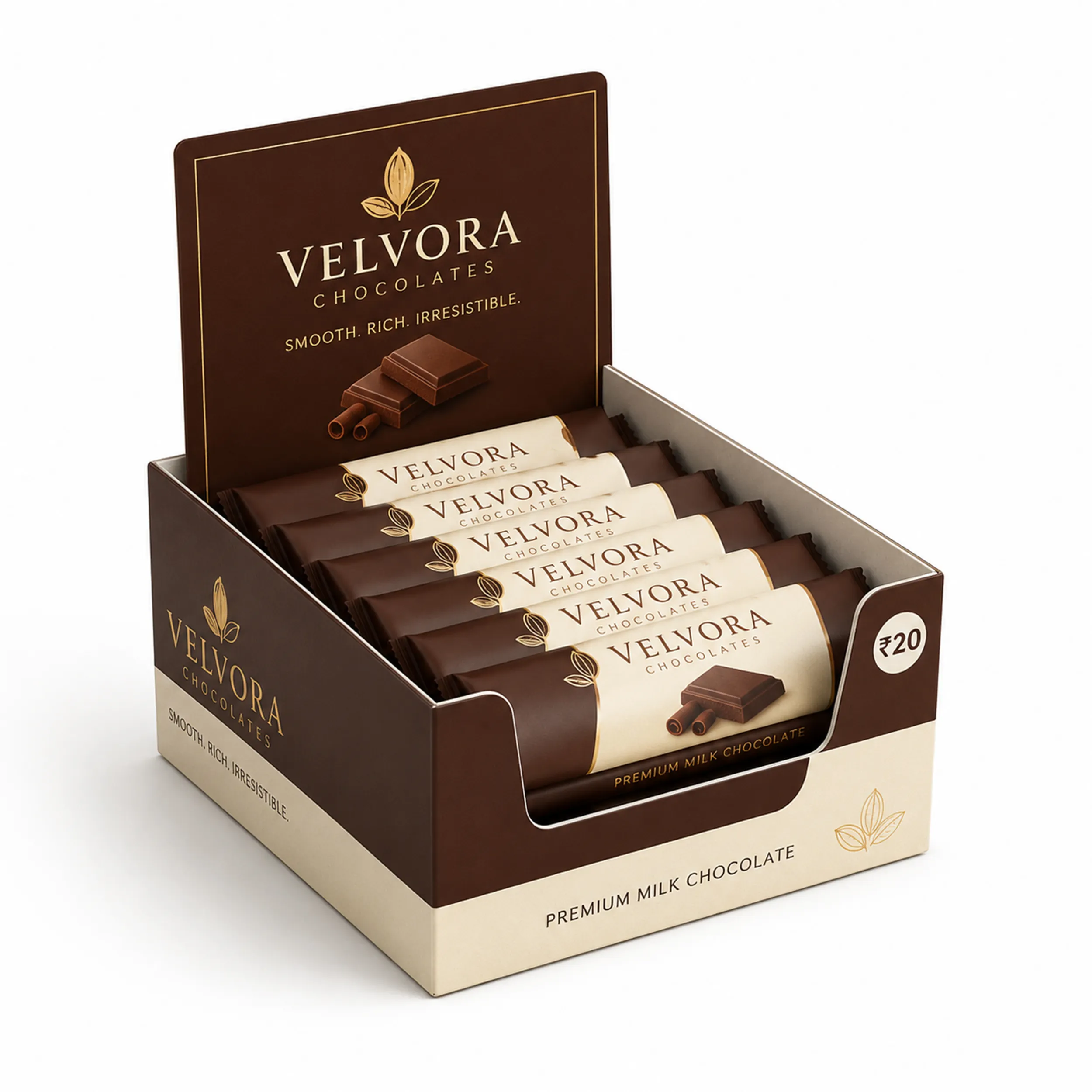 Custom Display Chocolate Boxes