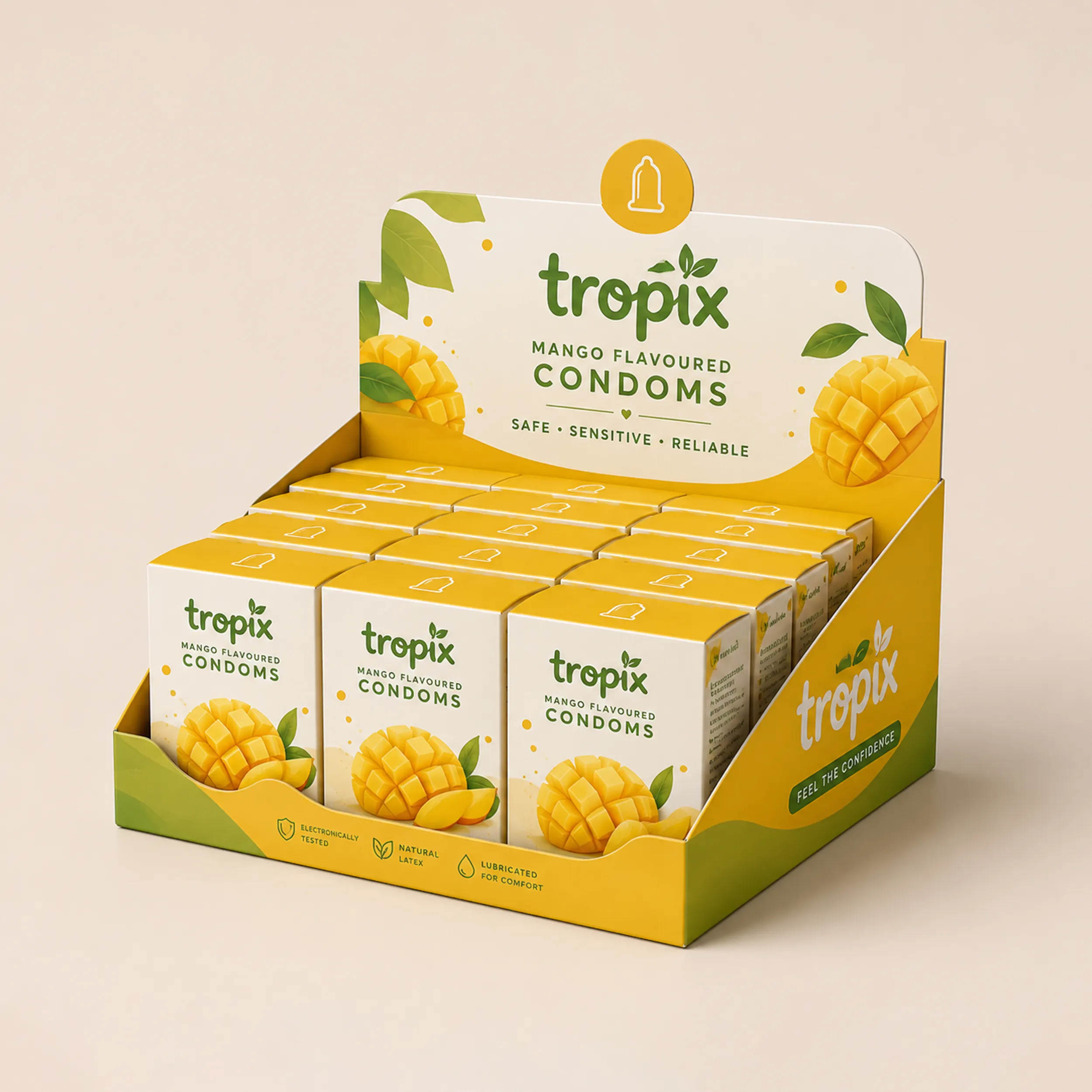 Custom Display Tray Boxes