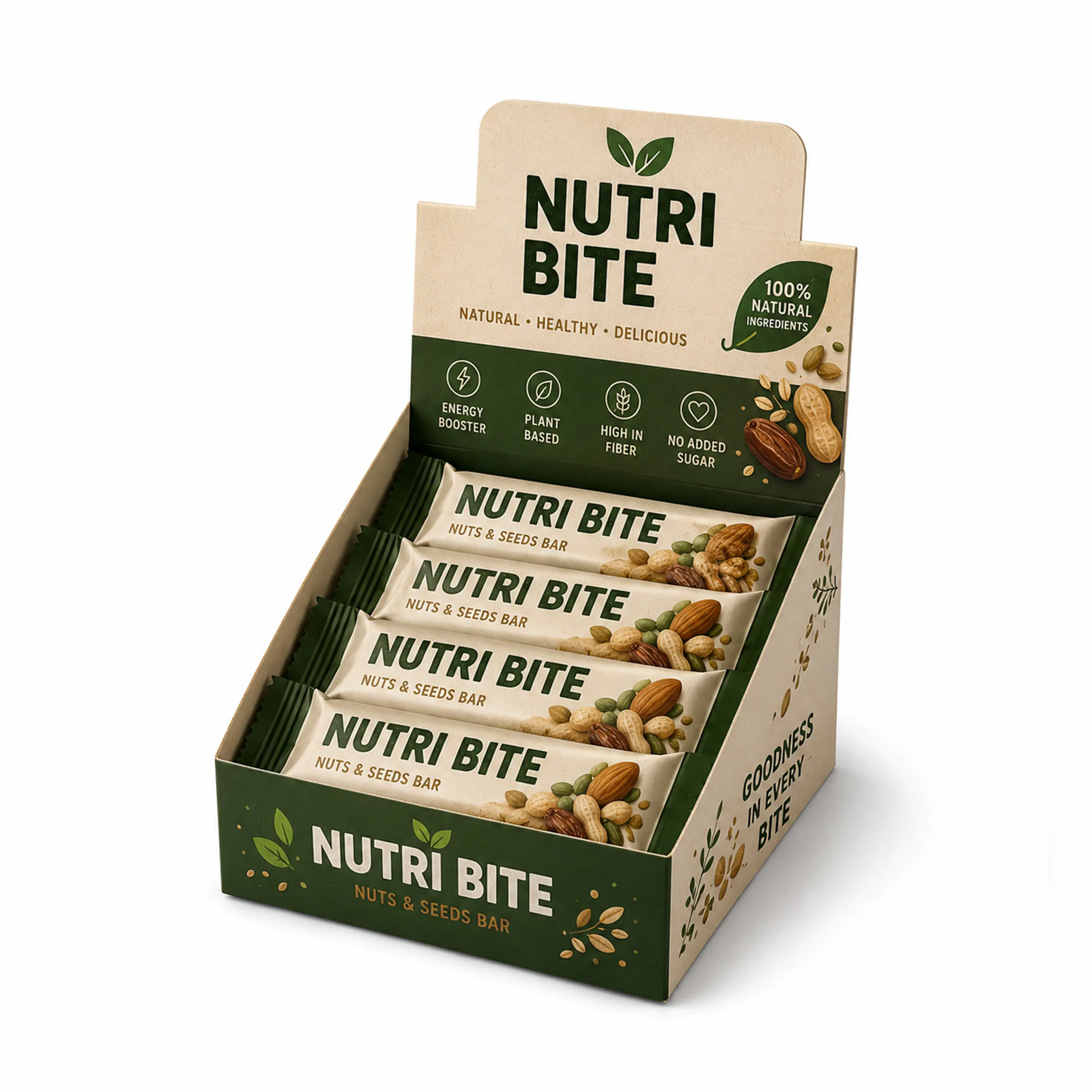 Custom Food Counter Display Boxes