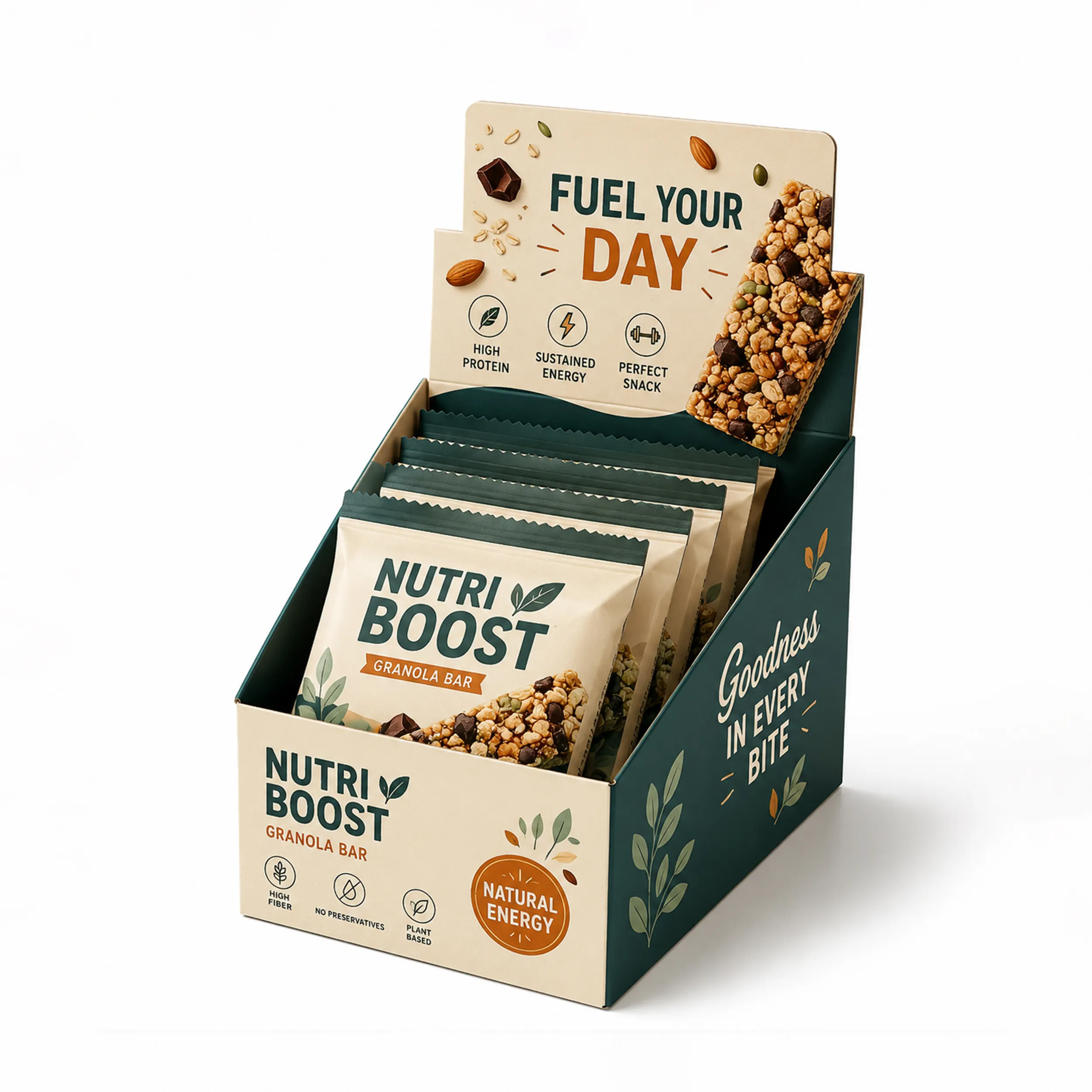 Custom Pop-Up Display Boxes