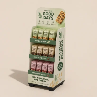 Custom POS Display Boxes