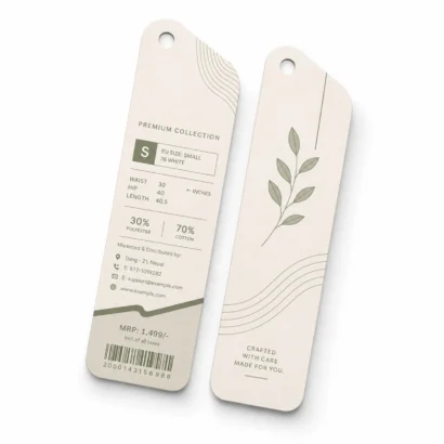 Custom Hang Tags