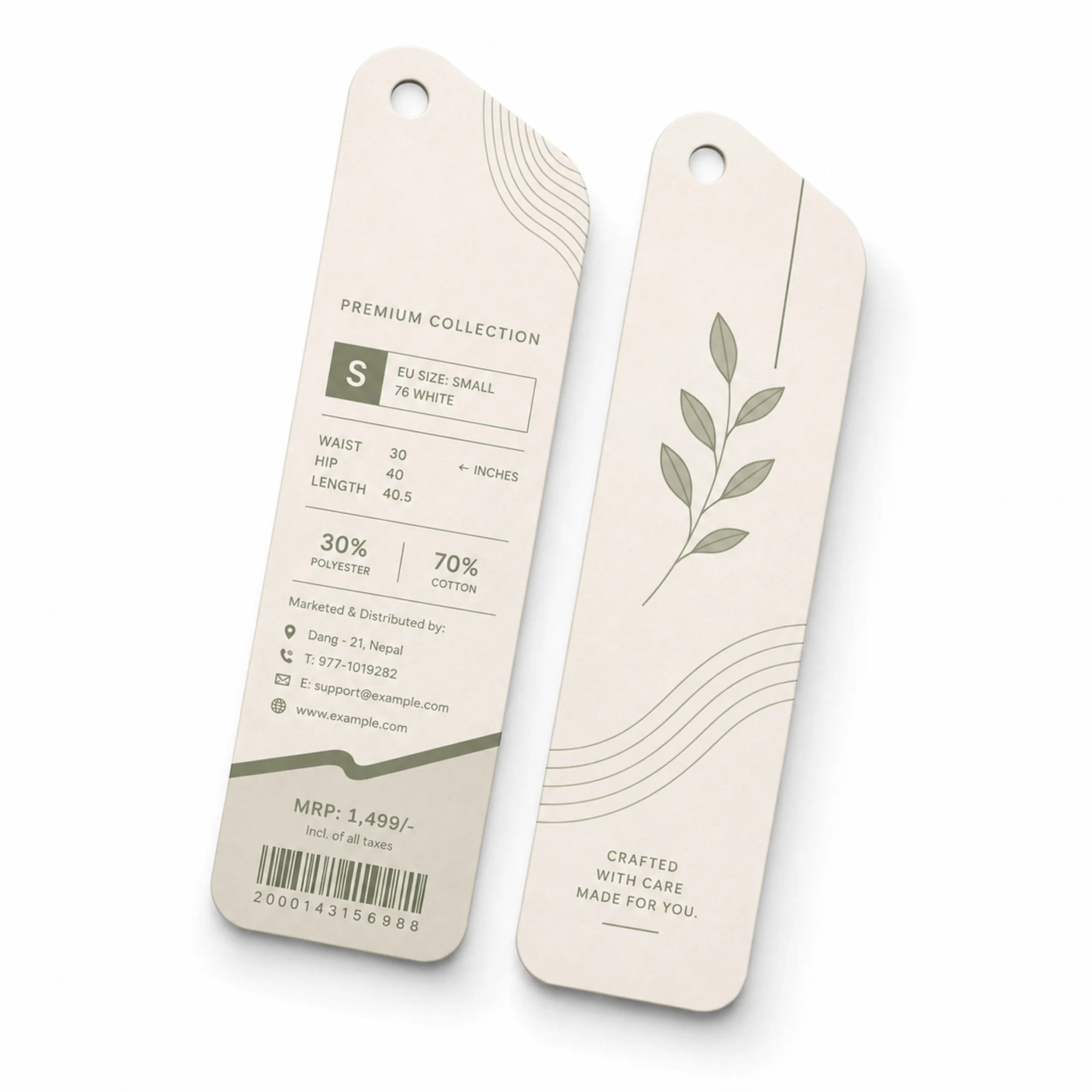 Custom Hang Tags