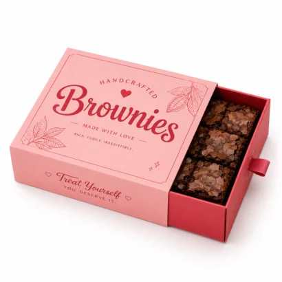 Custom Brownie Boxes