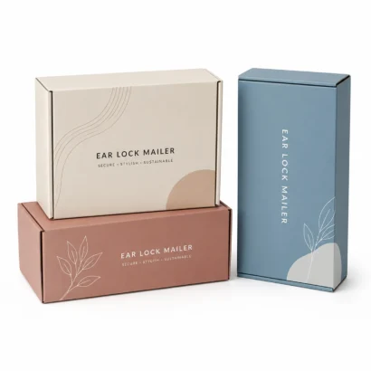 Ear Lock Mailer Boxes