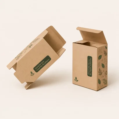 Kraft Tuck Top Boxes