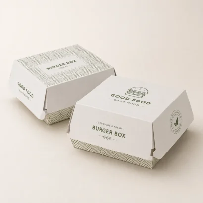 Kraft White Boxes