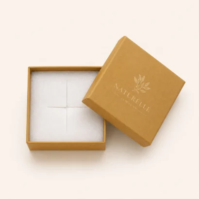 Kraft Jewelry Boxes