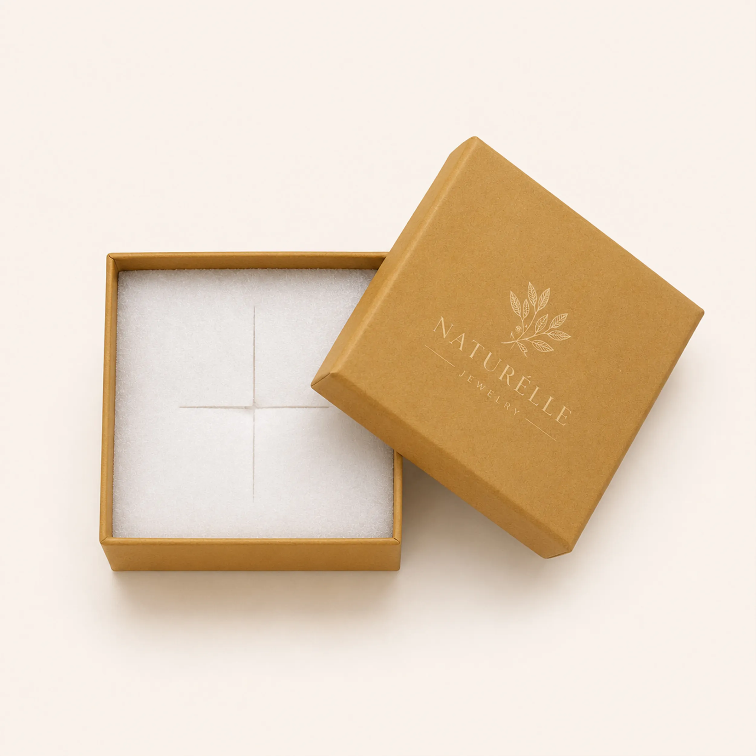 Kraft Jewelry Boxes