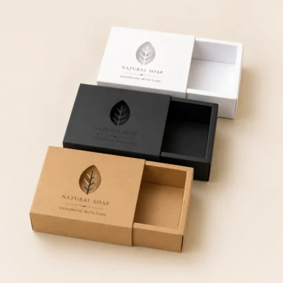 Kraft Soap Boxes