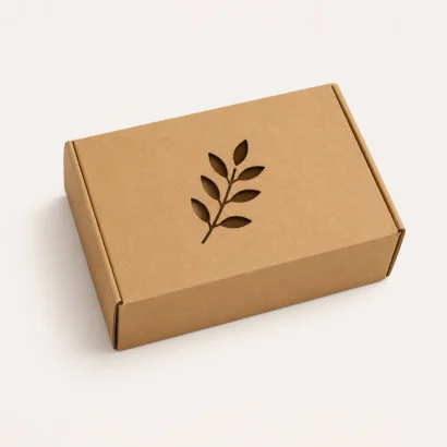 Die Cut Kraft Boxes
