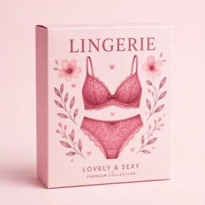 Custom Lingerie Boxes