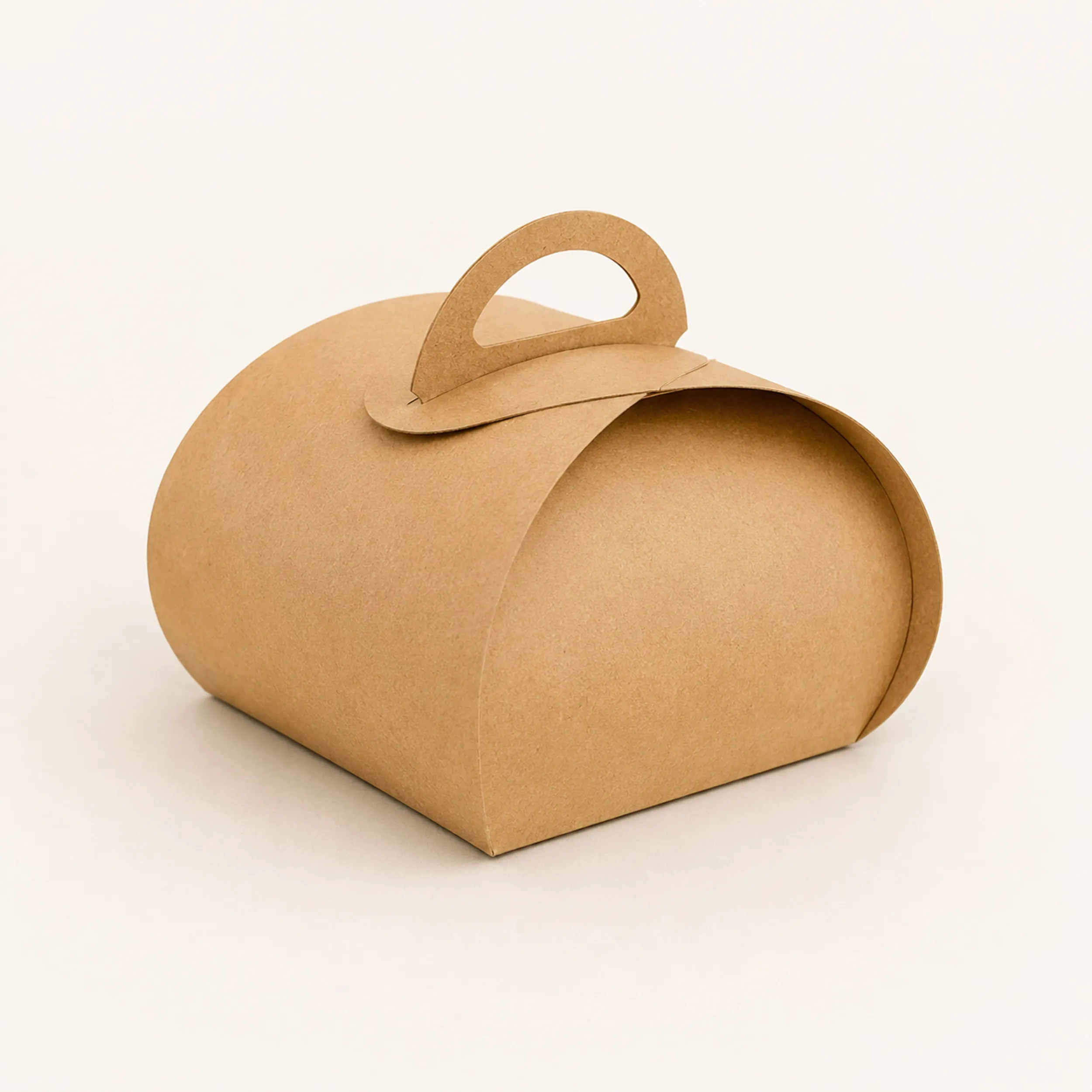 Kraft Boxes with Handle