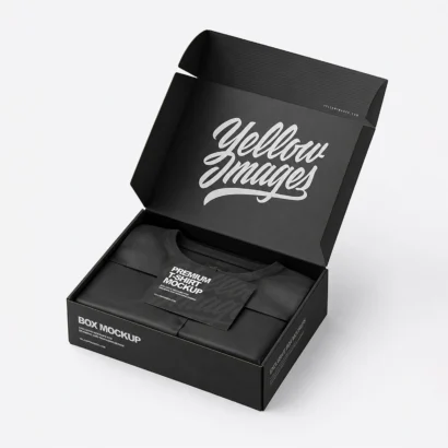 Custom T-Shirt Boxes