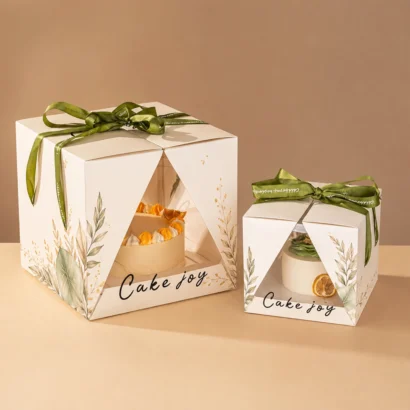 Custom Cake Boxes