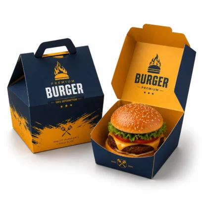 Custom Burger Boxes