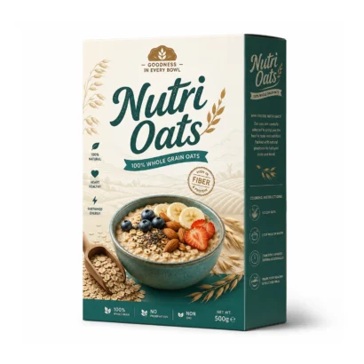 Custom Cereal Boxes