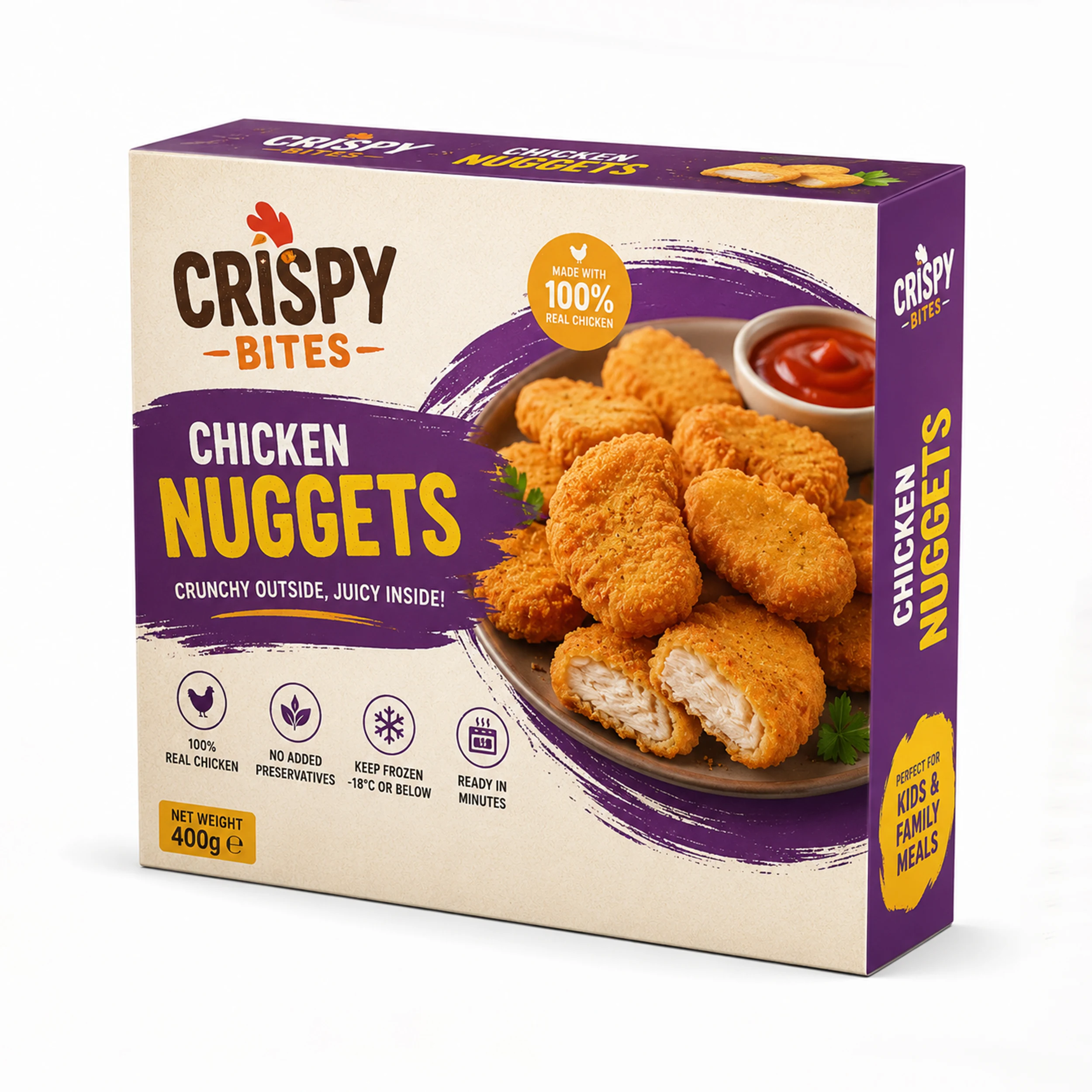 Custom Frozen Food Boxes