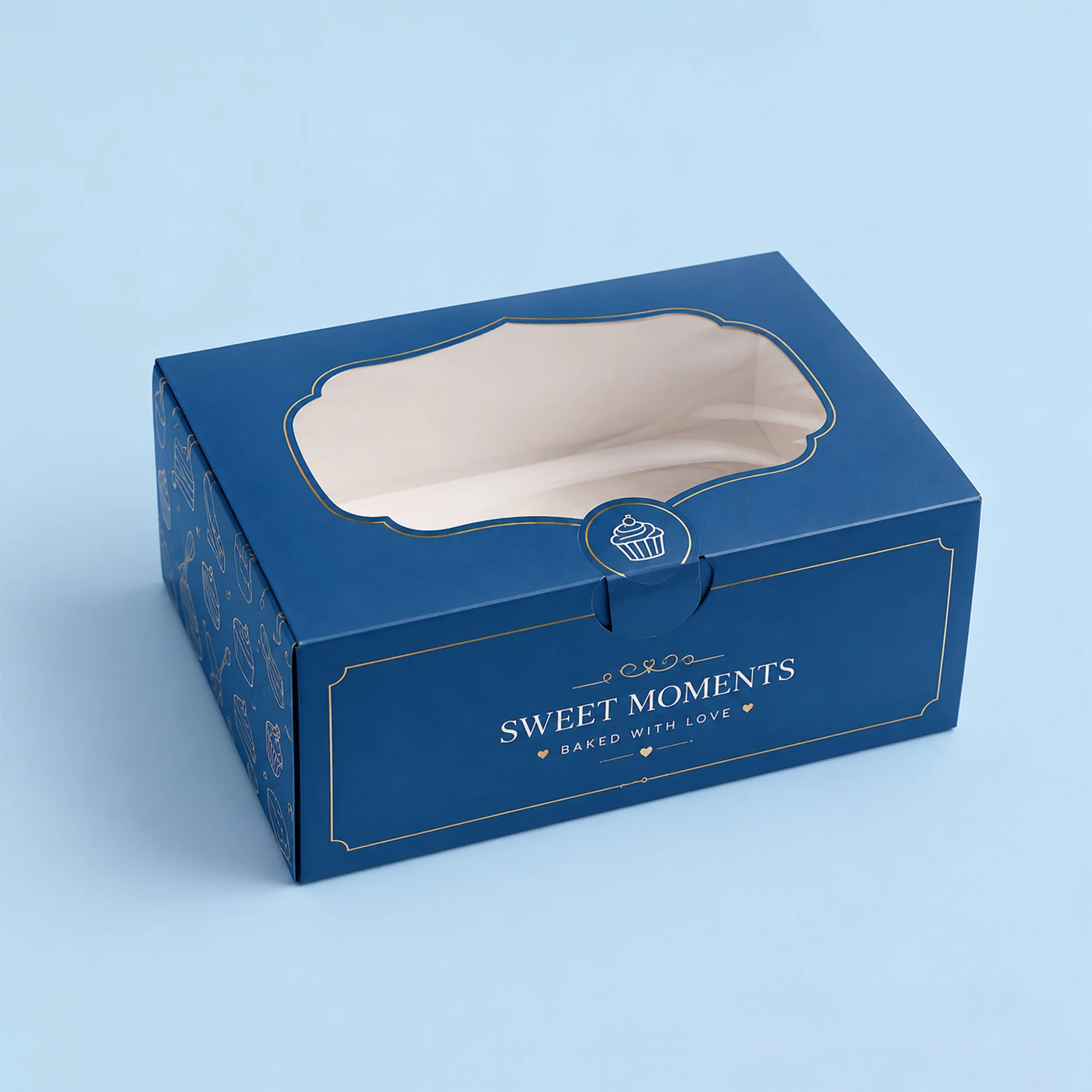 Custom Bagel Boxes