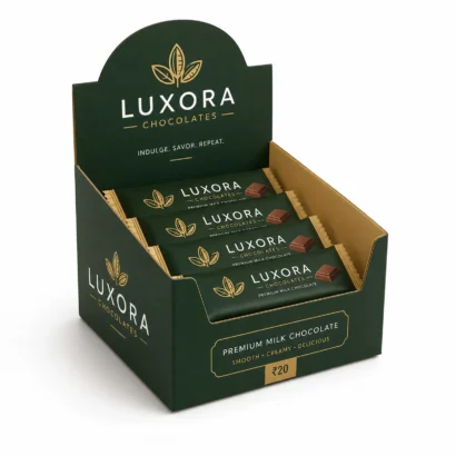 Custom Display Chocolate Boxes