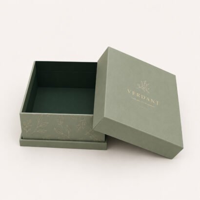 Piece Rigid Boxes