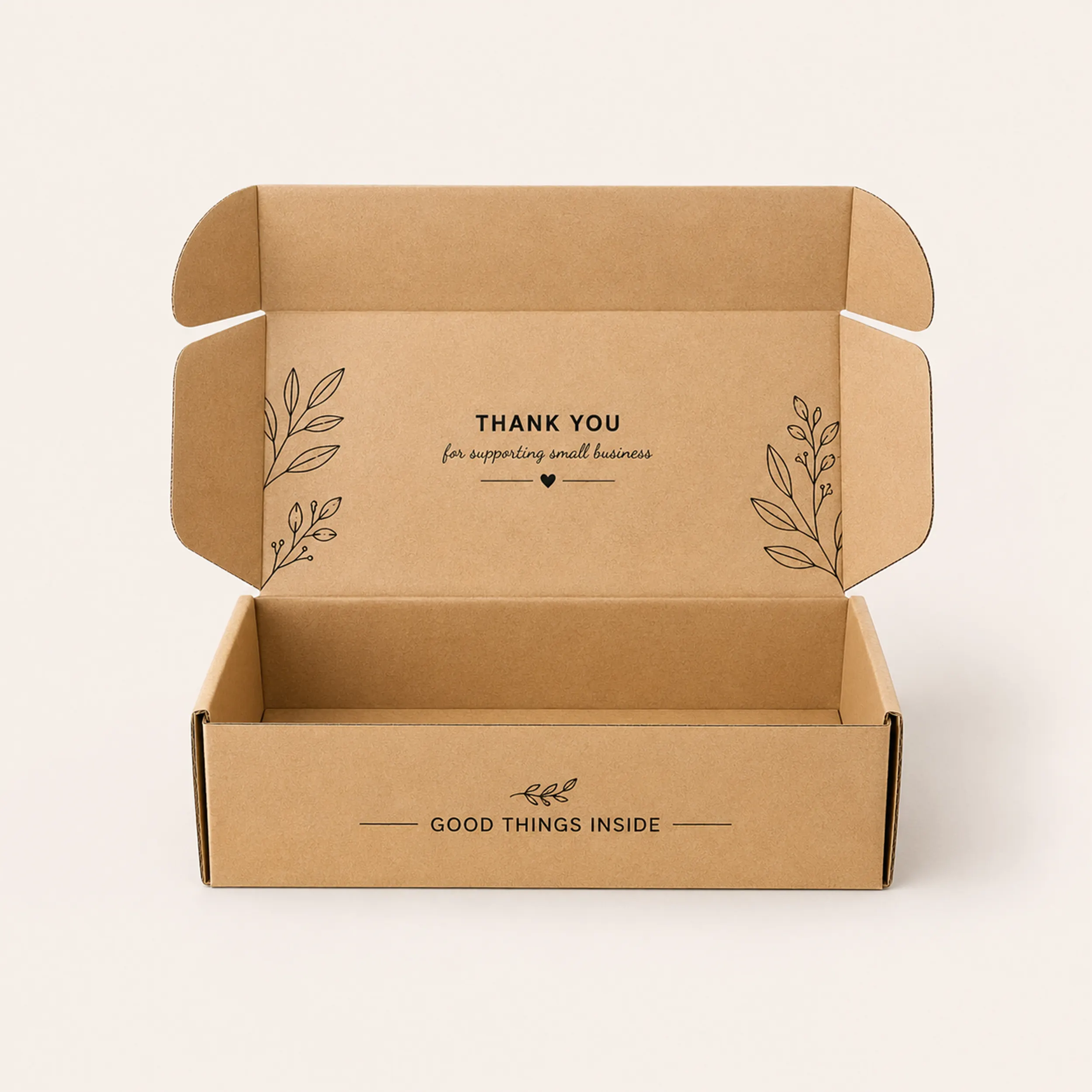 Kraft Tuck Top Boxes
