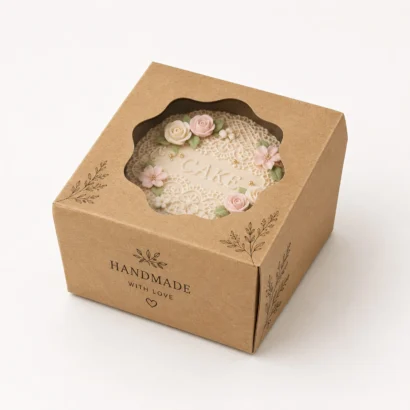 Kraft Window Boxes