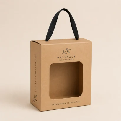 Die Cut Kraft Boxes