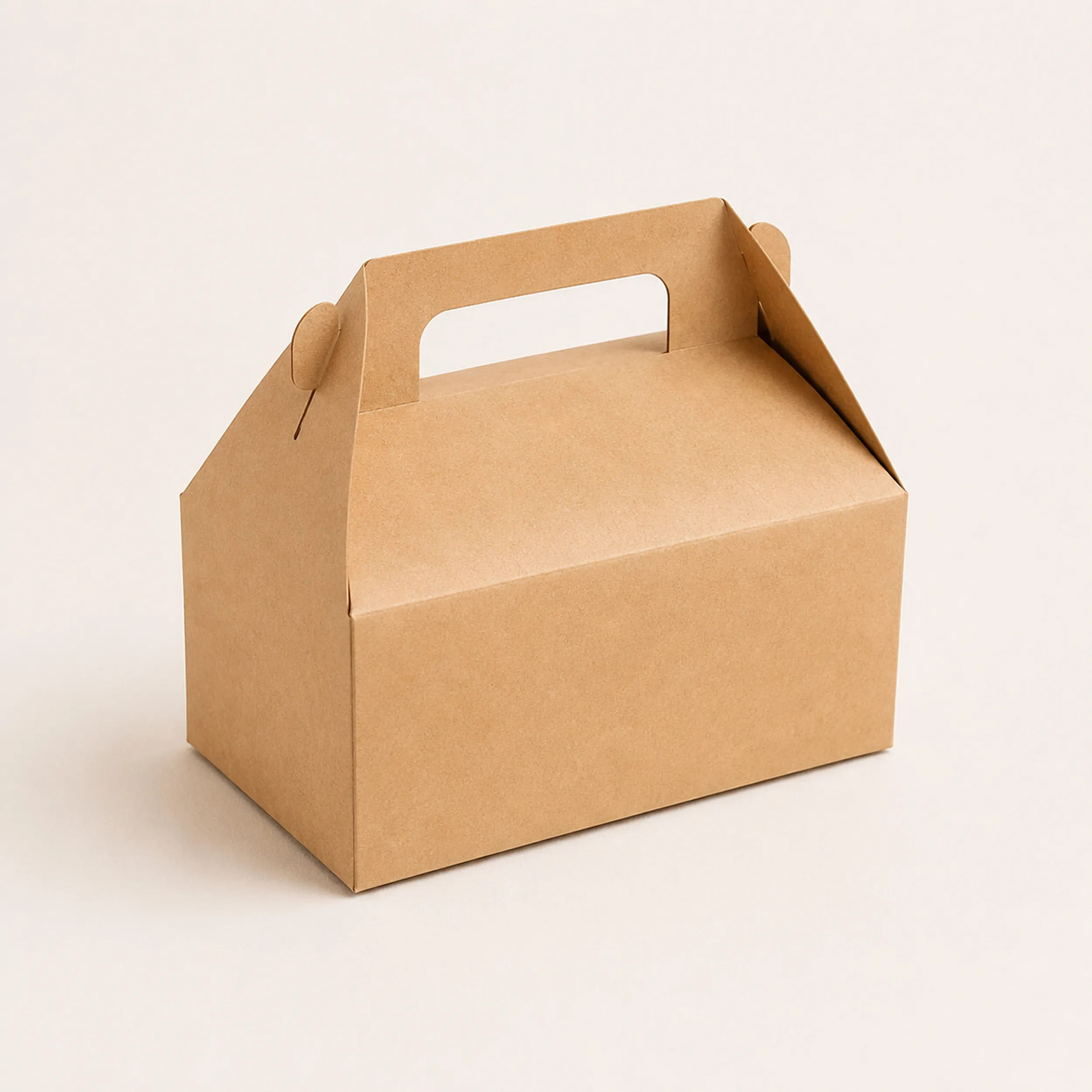 Kraft Boxes with Handle