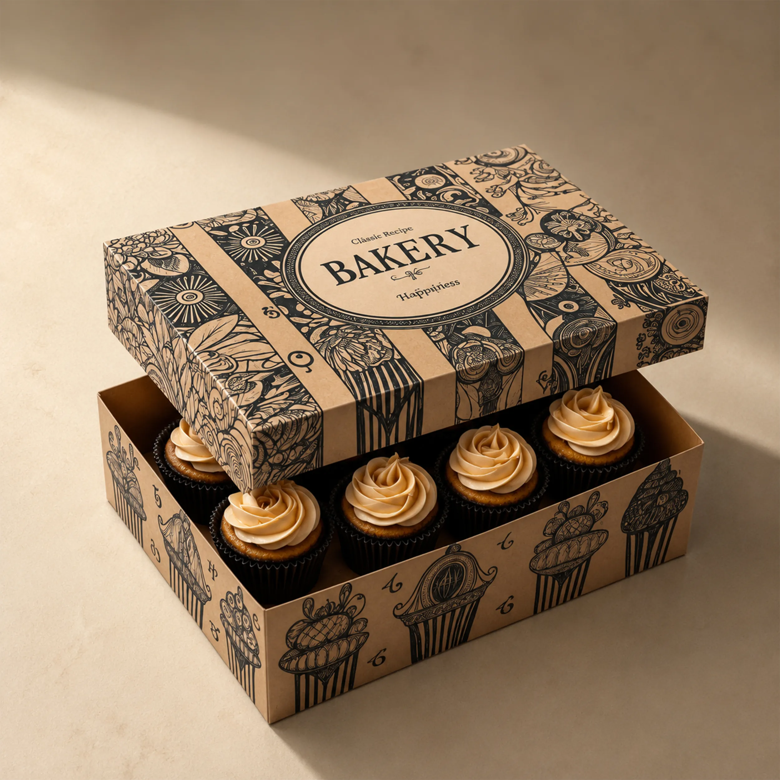 Custom Pastry Boxes