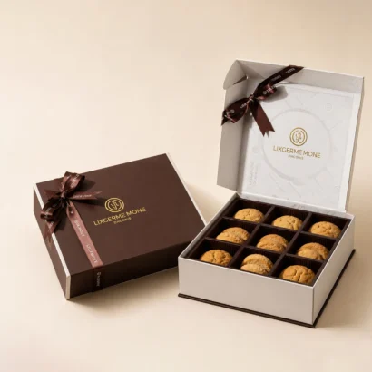 Custom Petit Four Boxes