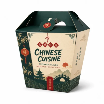 Custom Chinese Takeout Boxes