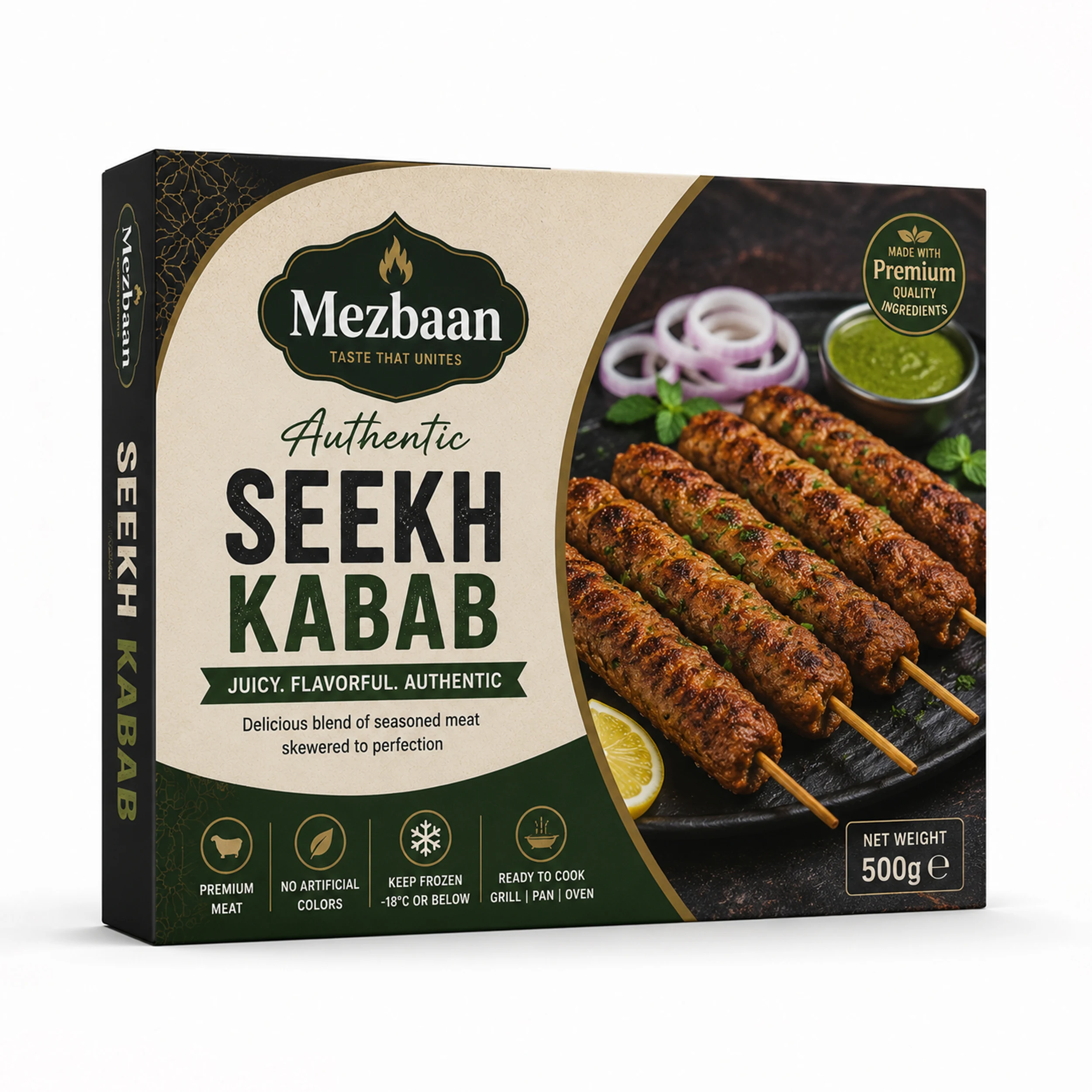 Custom Frozen Food Boxes