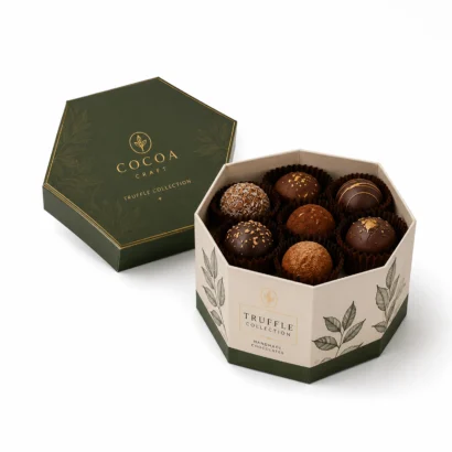Custom Truffle Boxes