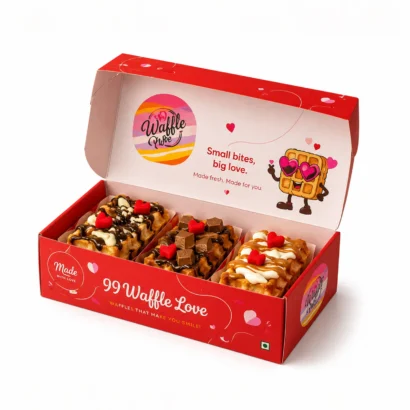 Custom Waffle Boxes