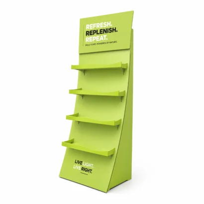 Custom Case Stacker Display