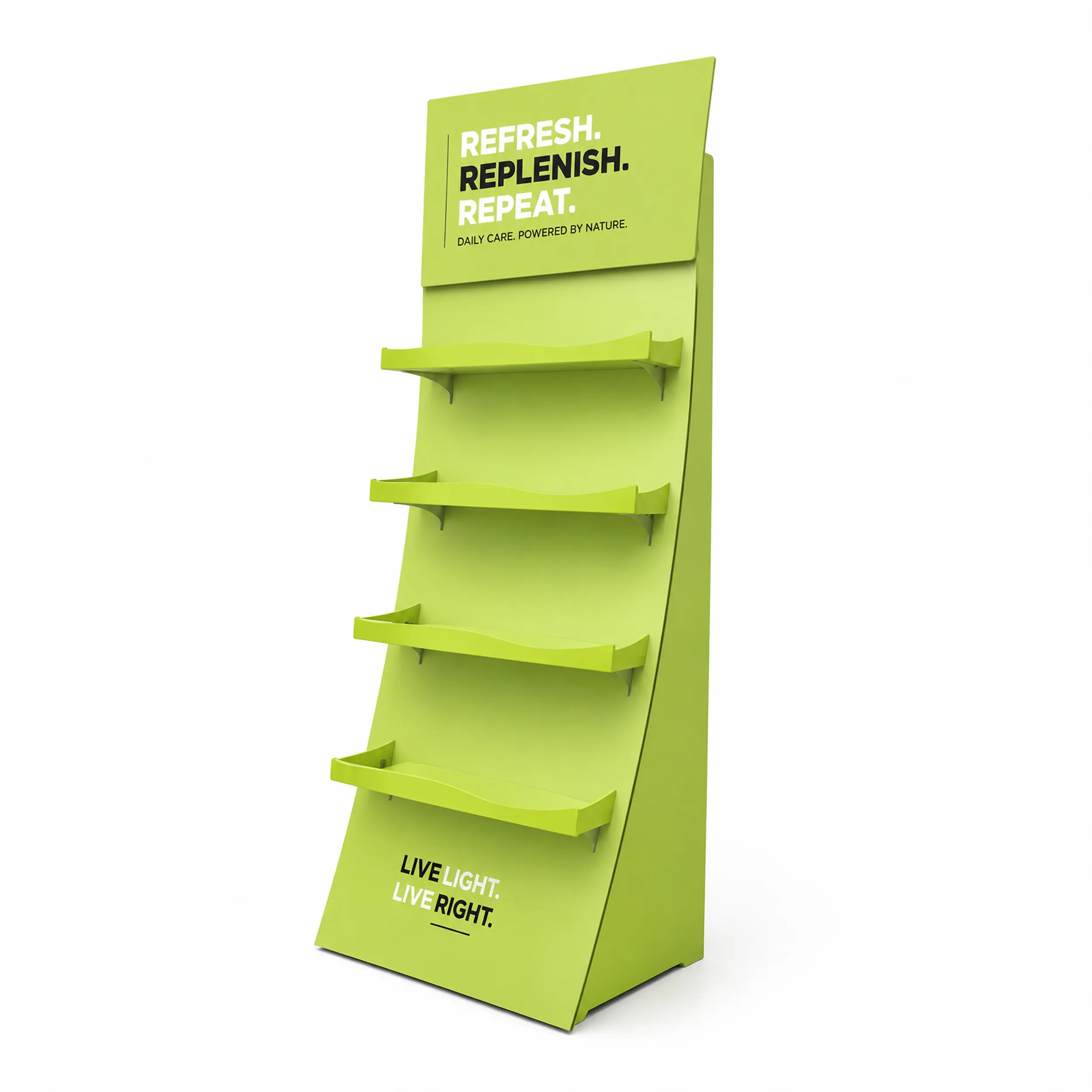 Custom Case Stacker Display