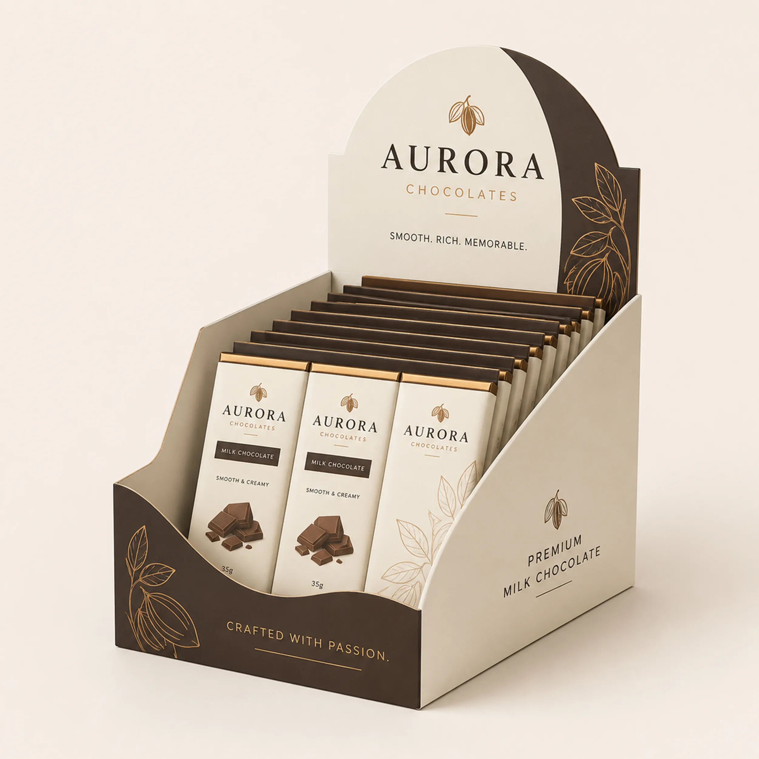 Custom Display Chocolate Boxes