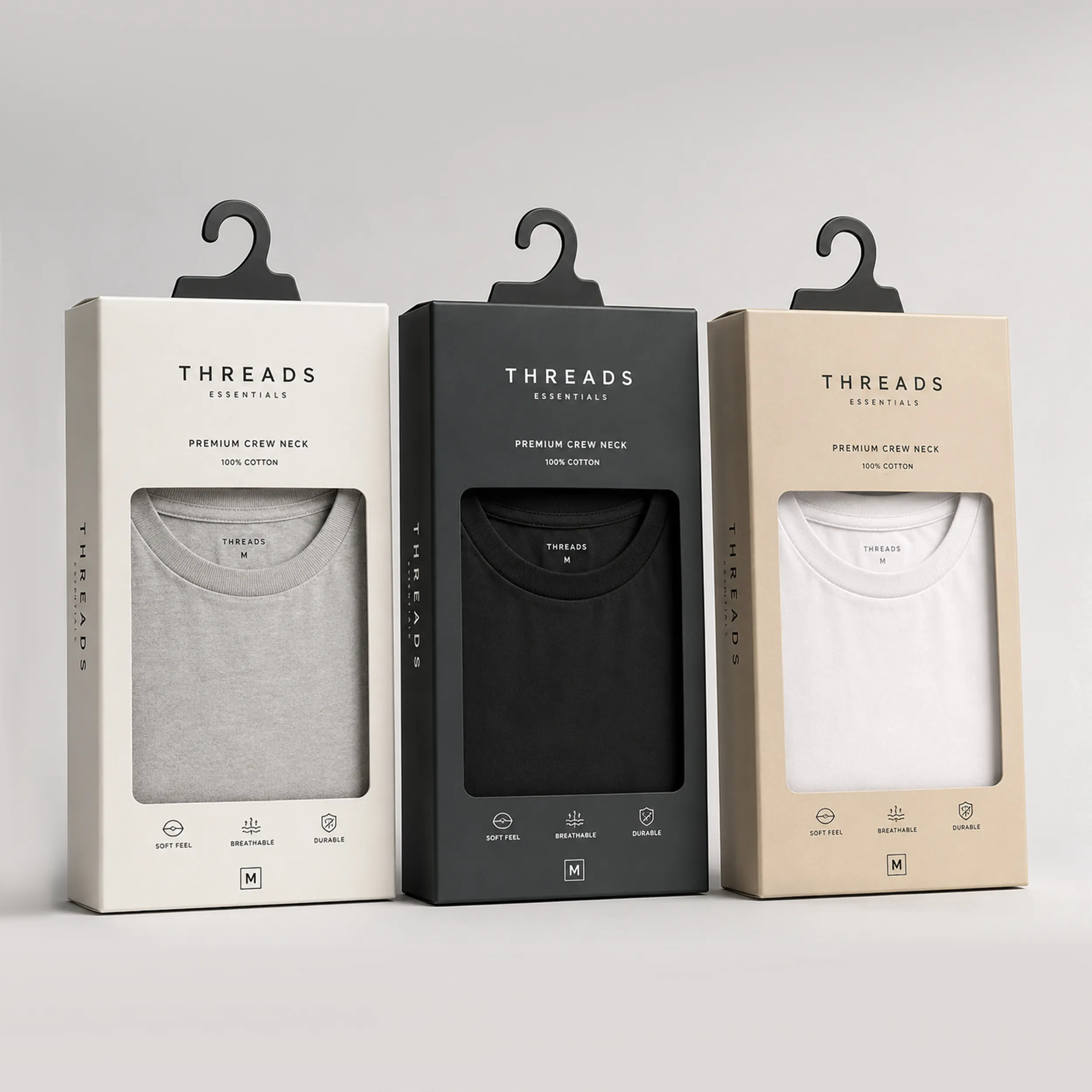 Custom Display Hanger Boxes